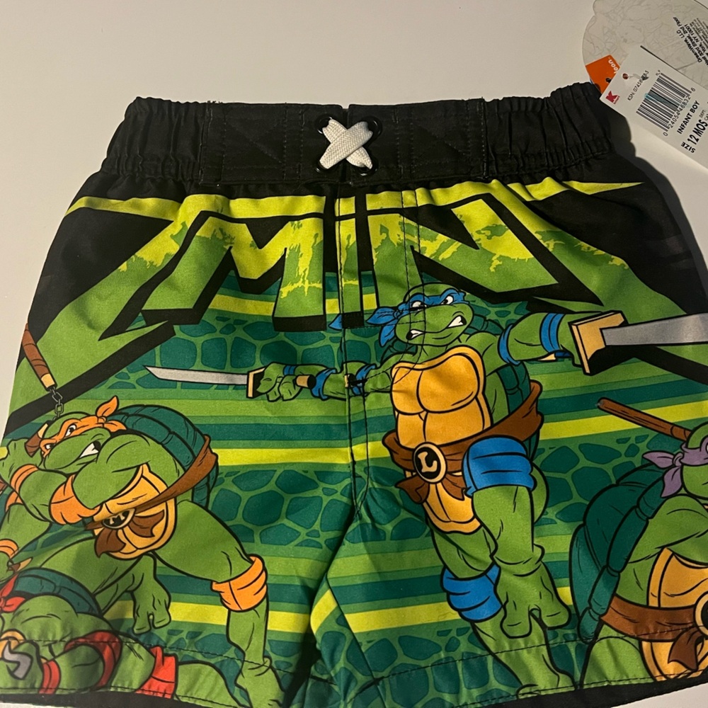TMNT Swim Shorts